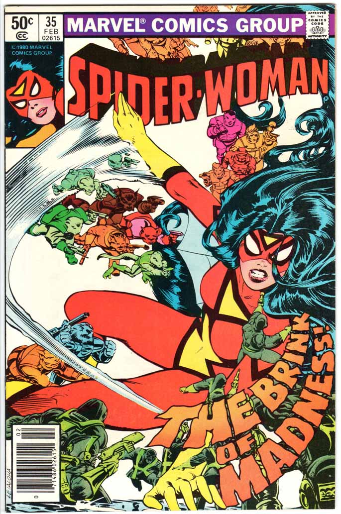 Spider-Woman (1978) #35 MJ