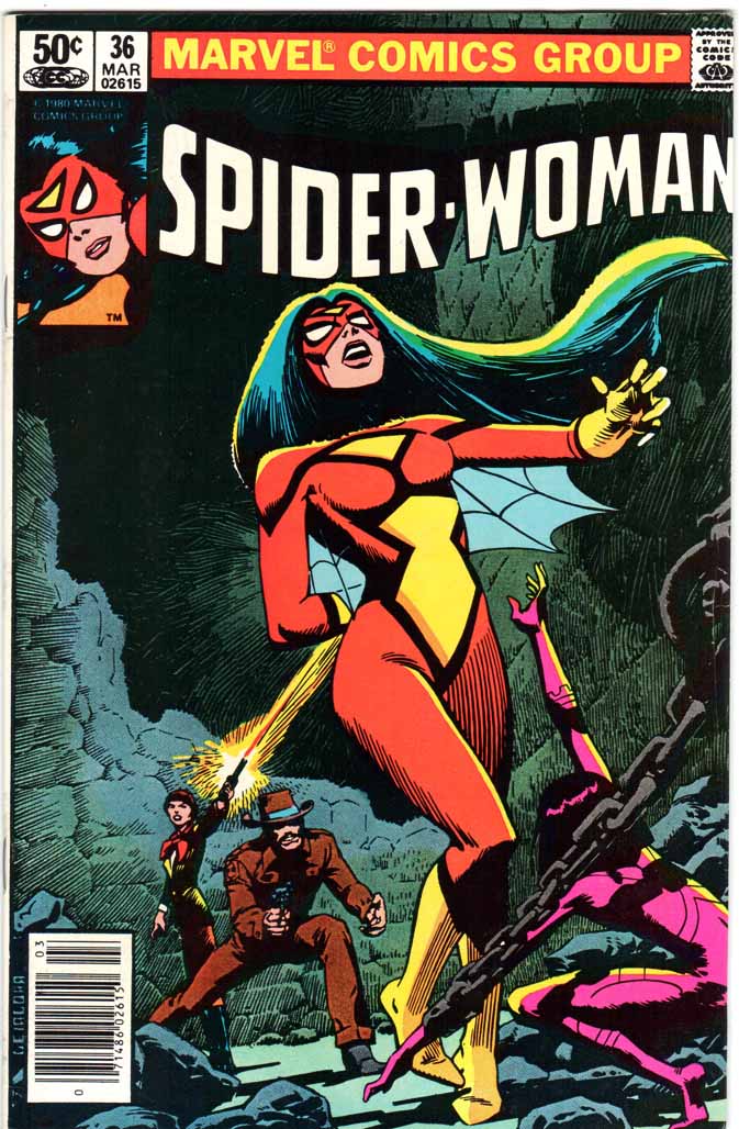 Spider-Woman (1978) #36 MJ