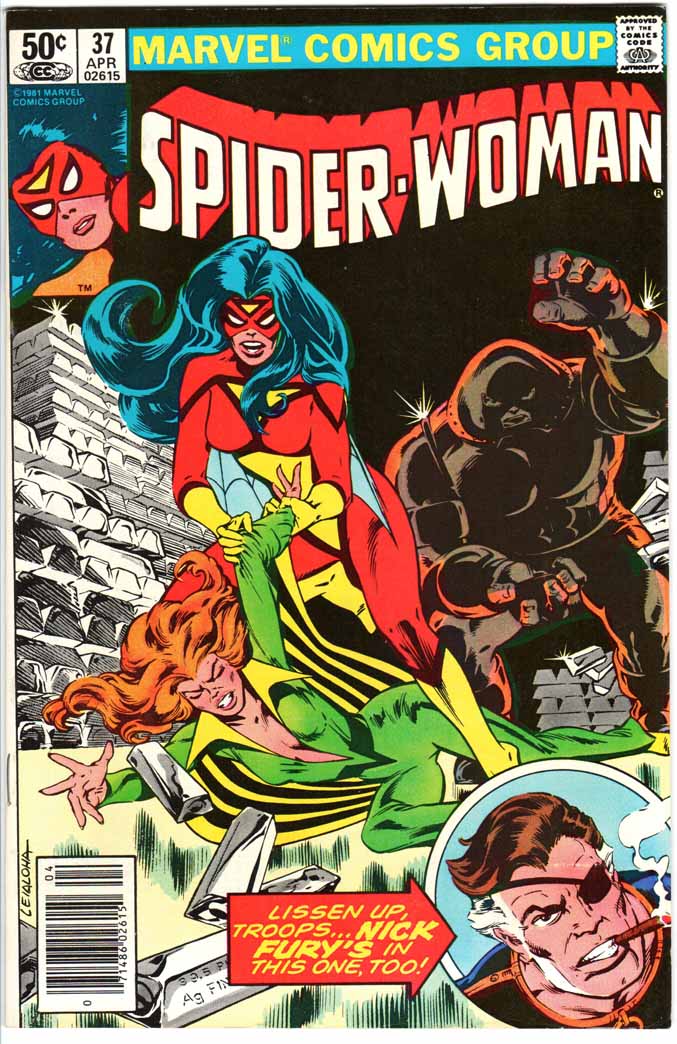 Spider-Woman (1978) #37 MJ