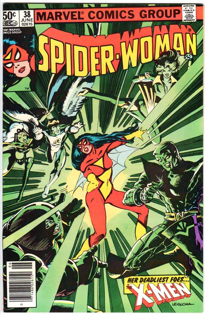 Spider-Woman (1978) #38 MJ