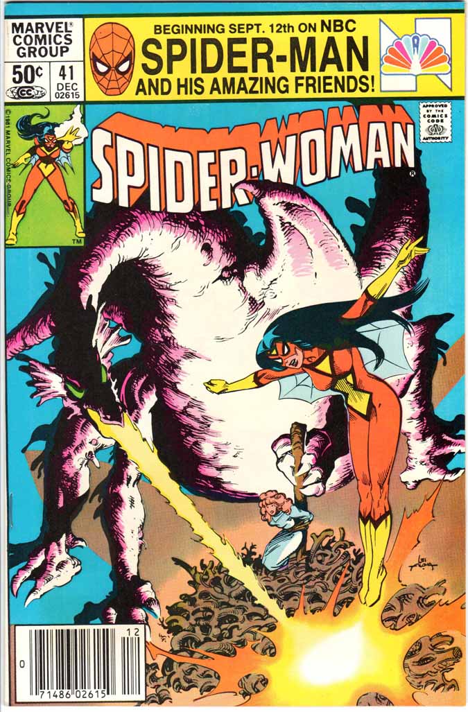 Spider-Woman (1978) #41 MJ