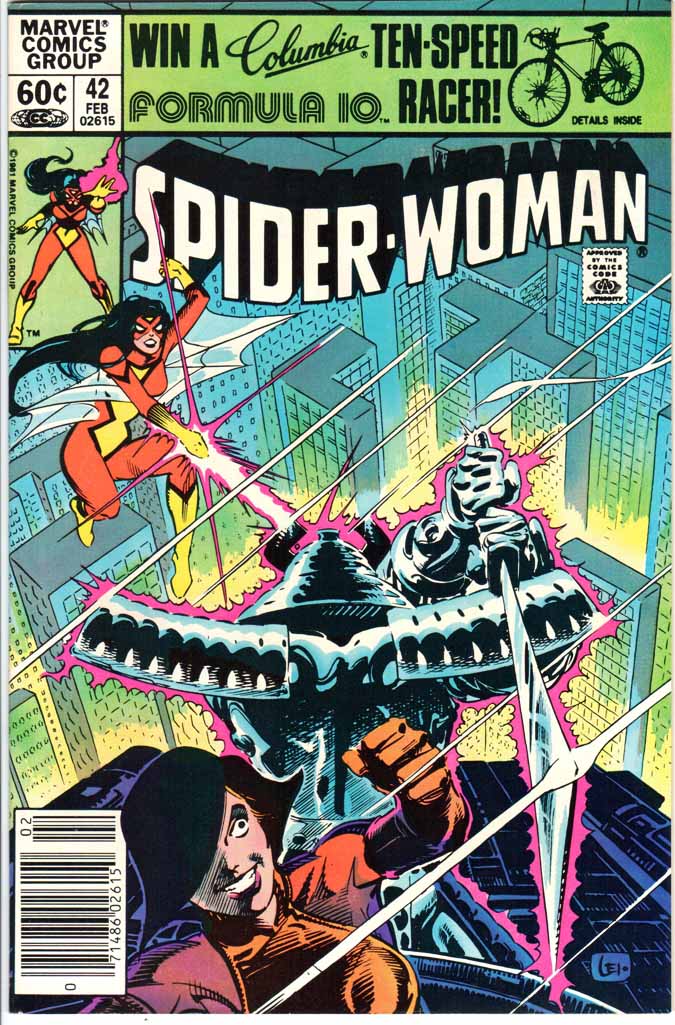 Spider-Woman (1978) #42 MJ