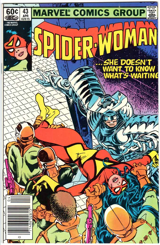 Spider-Woman (1978) #43 MJ