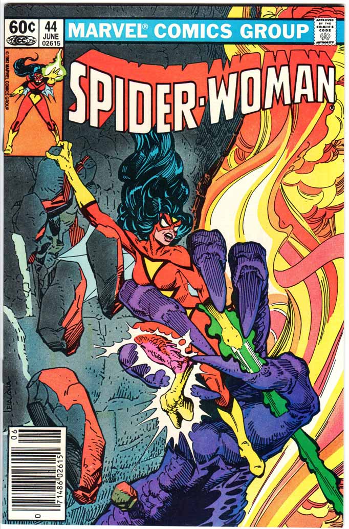 Spider-Woman (1978) #44 MJ