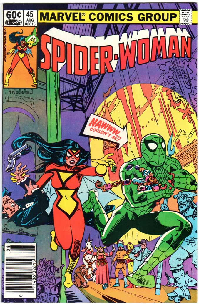 Spider-Woman (1978) #45 MJ