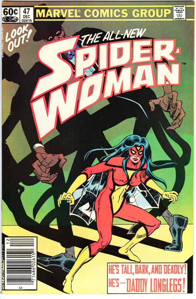 Spider-Woman (1978) #47 MJ