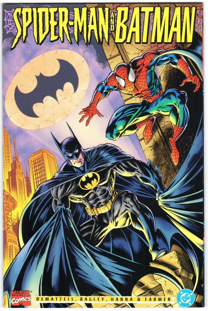 Spider-Man and Batman (1995) #1