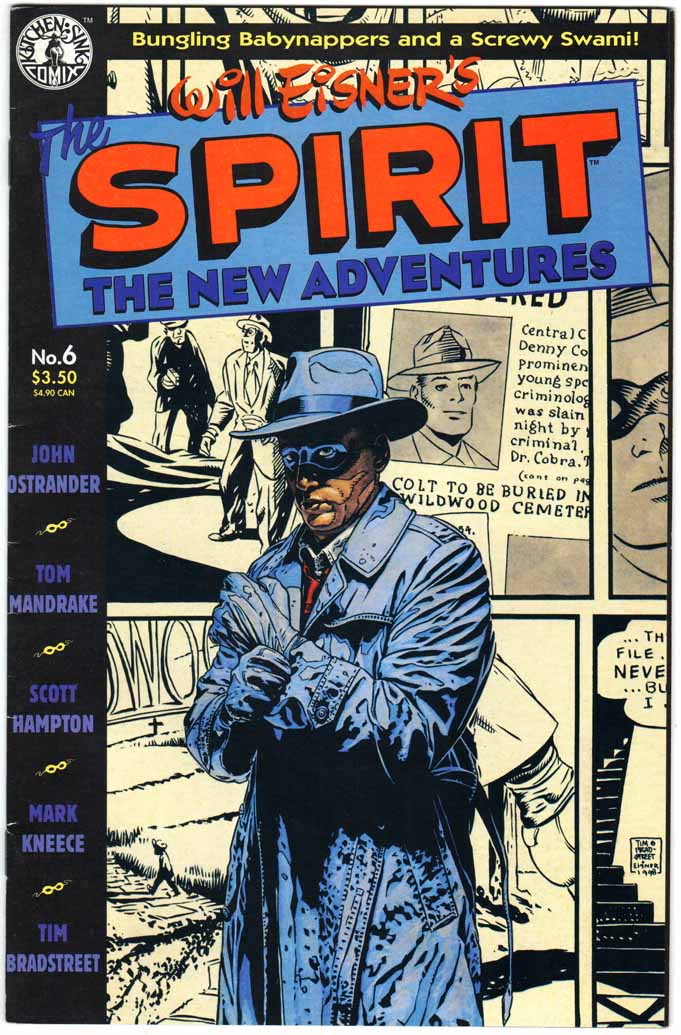 Spirit: New Adventures (1998) #6