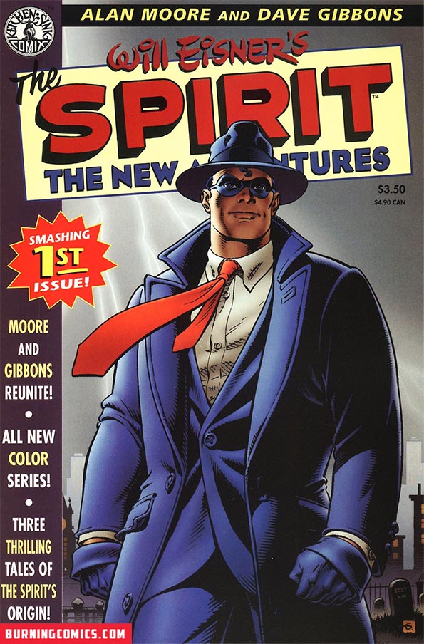 Spirit: New Adventures (1988) #1
