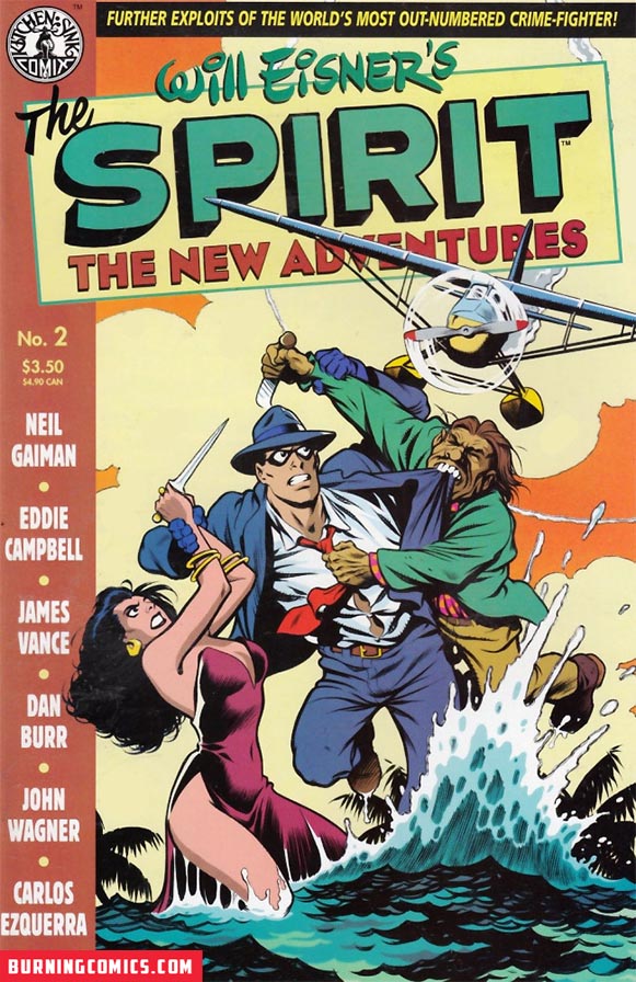 Spirit: New Adventures (1988) #2