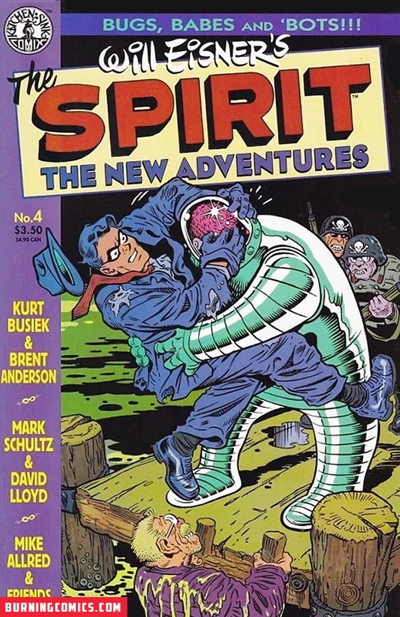 Spirit: New Adventures (1988) #4