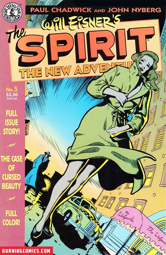 Spirit: New Adventures (1988) #5