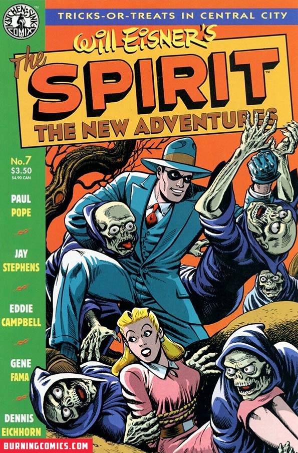 Spirit: New Adventures (1988) #7
