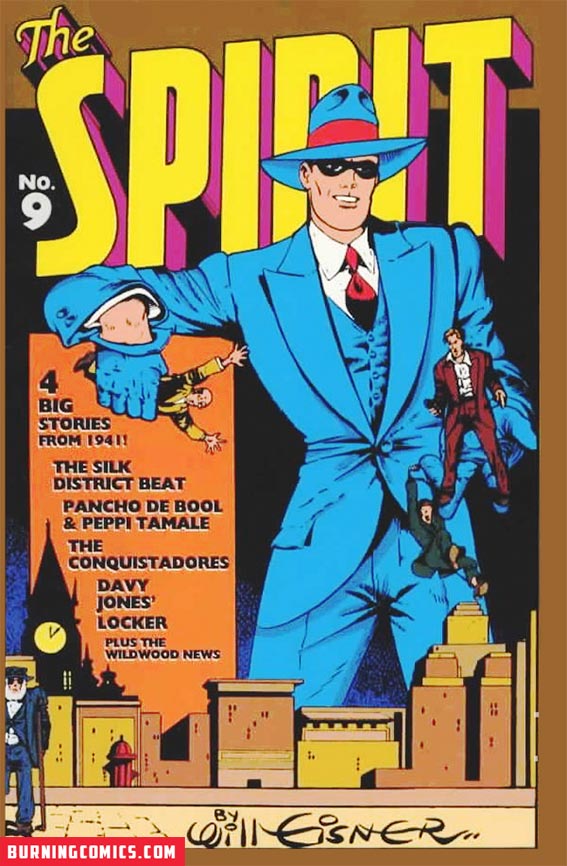 Spirit: The Origin Years (1992) #9