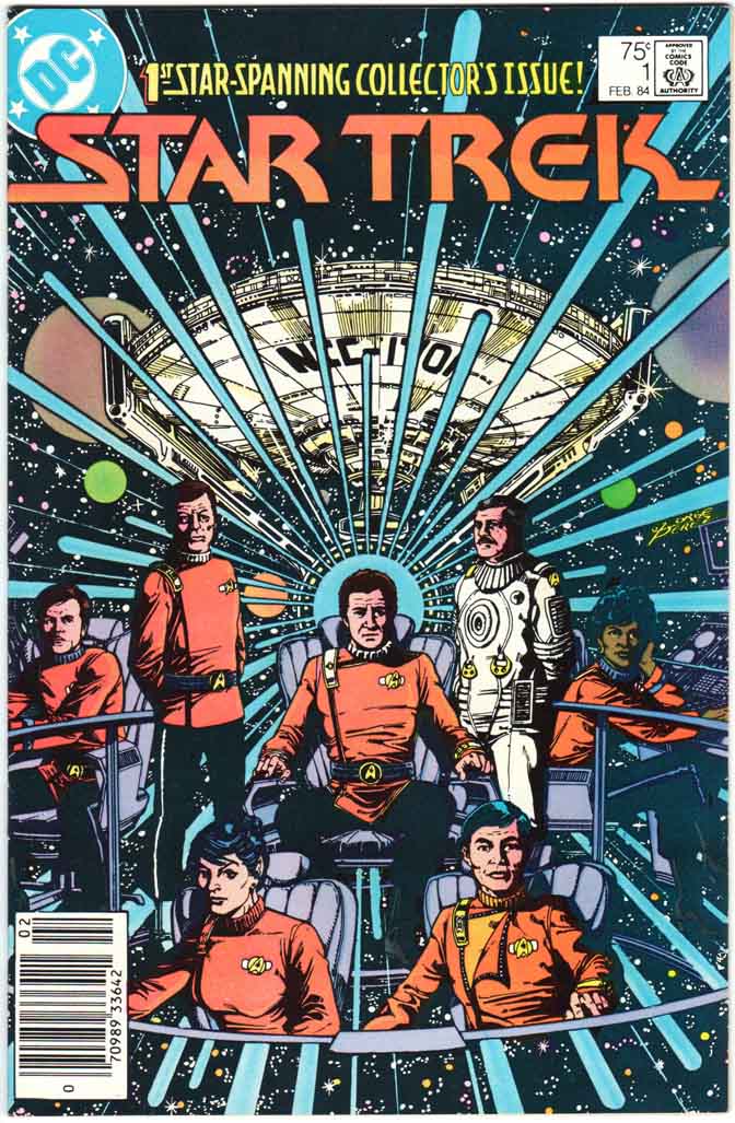 Star Trek (1984) #1 MJ