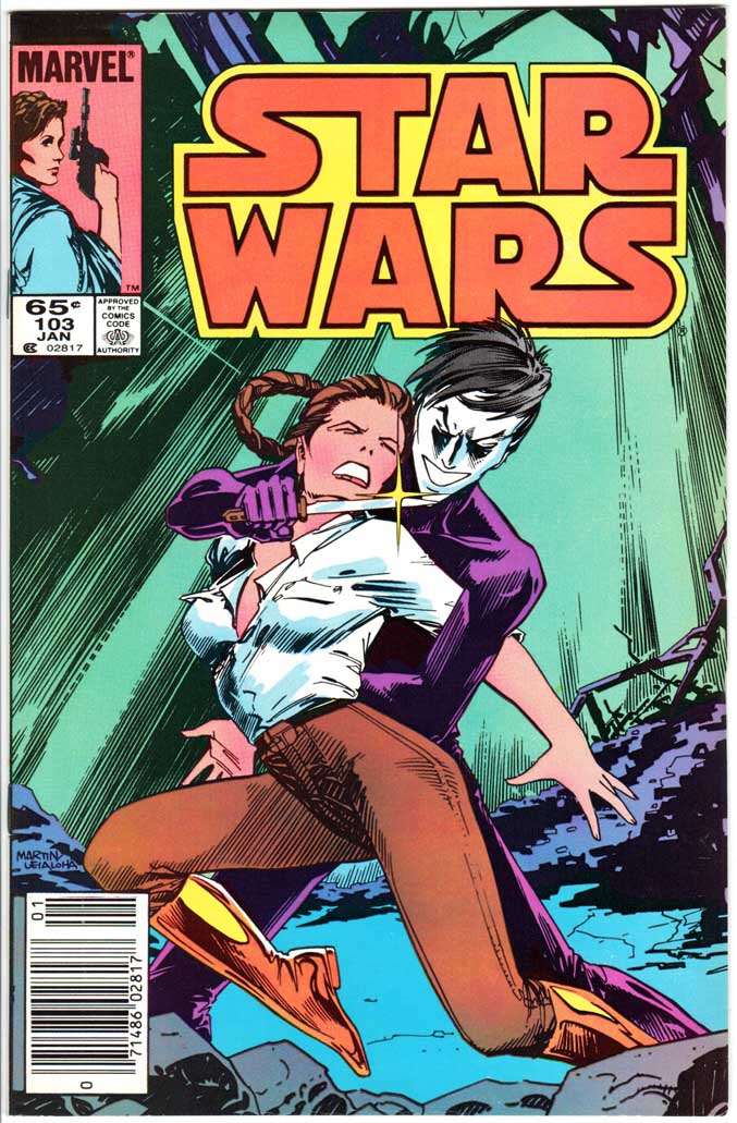 Star Wars (1977) #103 MJ