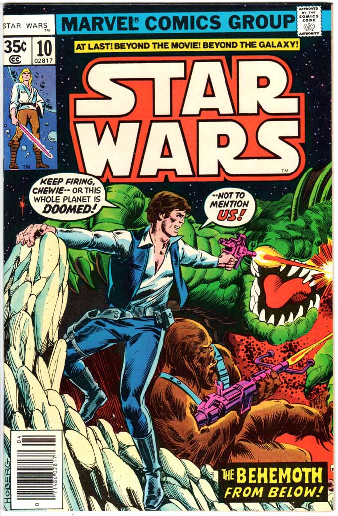 Star Wars (1977) #10 MJ
