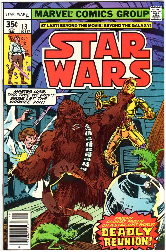 Star Wars (1977) #13 MJ