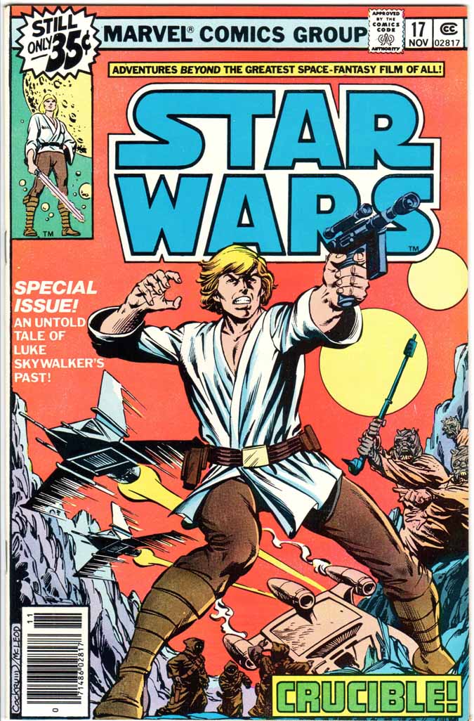 Star Wars (1977) #17 MJ