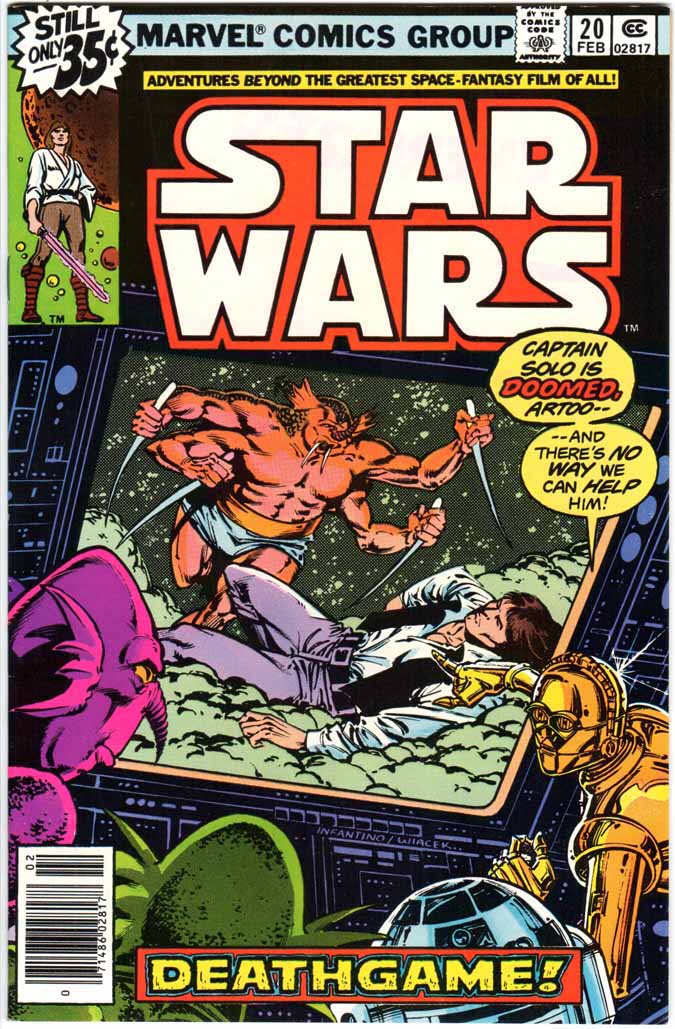 Star Wars (1977) #20 MJ