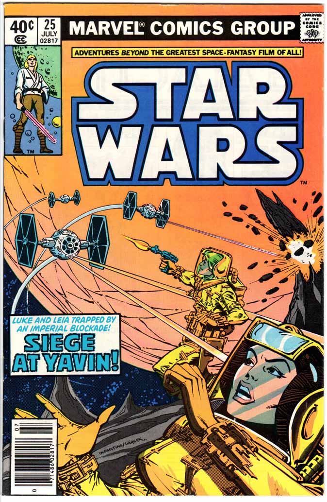 Star Wars (1977) #25 MJ