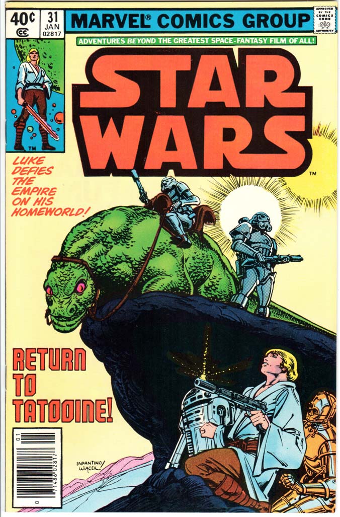 Star Wars (1977) #31 MJ