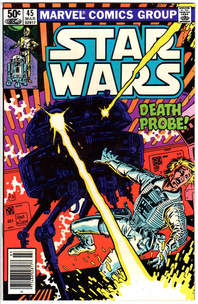 Star Wars (1977) #45 MJ