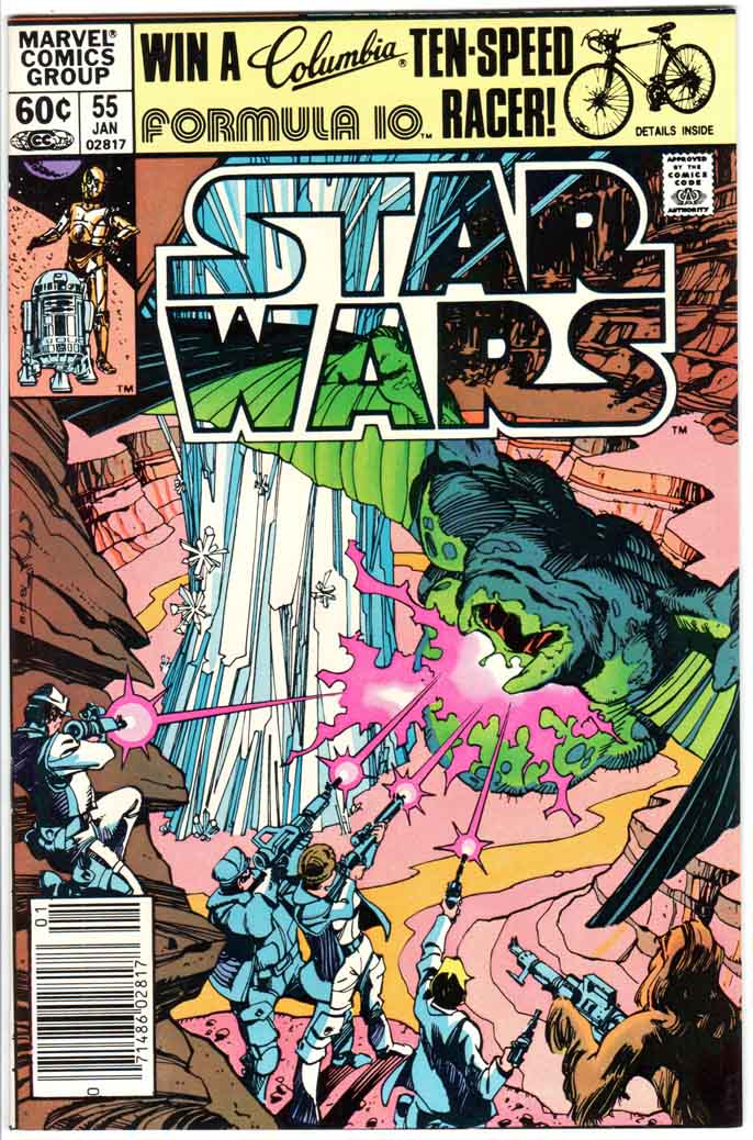 Star Wars (1977) #55 MJ