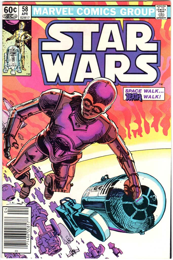 Star Wars (1977) #58 MJ
