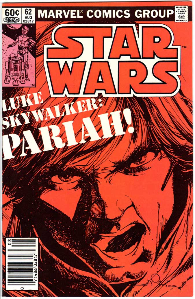 Star Wars (1977) #62 MJ
