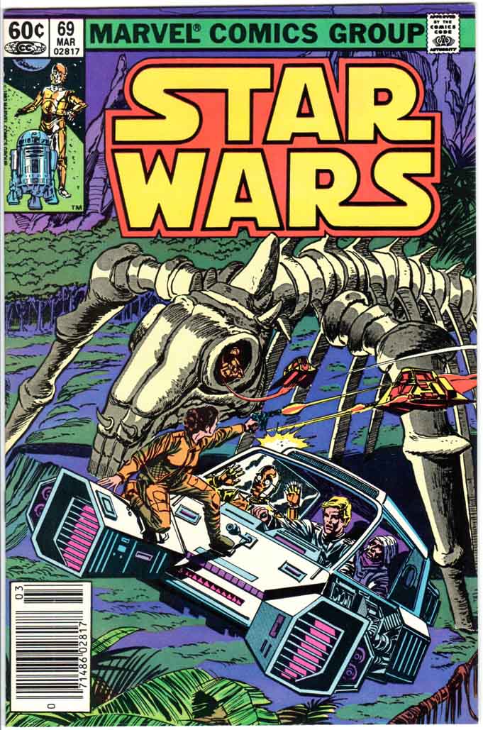 Star Wars (1977) #69 MJ