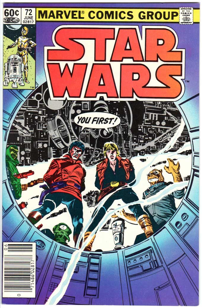 Star Wars (1977) #72 MJ
