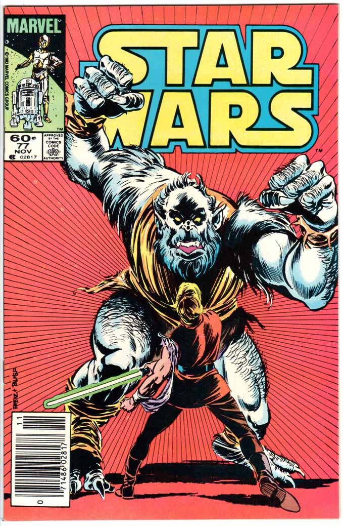 Star Wars (1977) #77 MJ