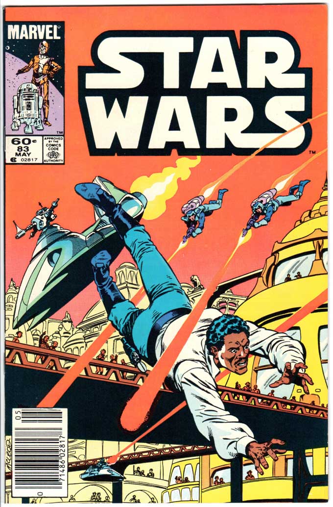 Star Wars (1977) #83 MJ