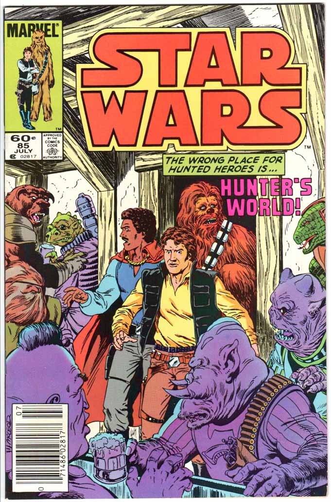 Star Wars (1977) #85 MJ