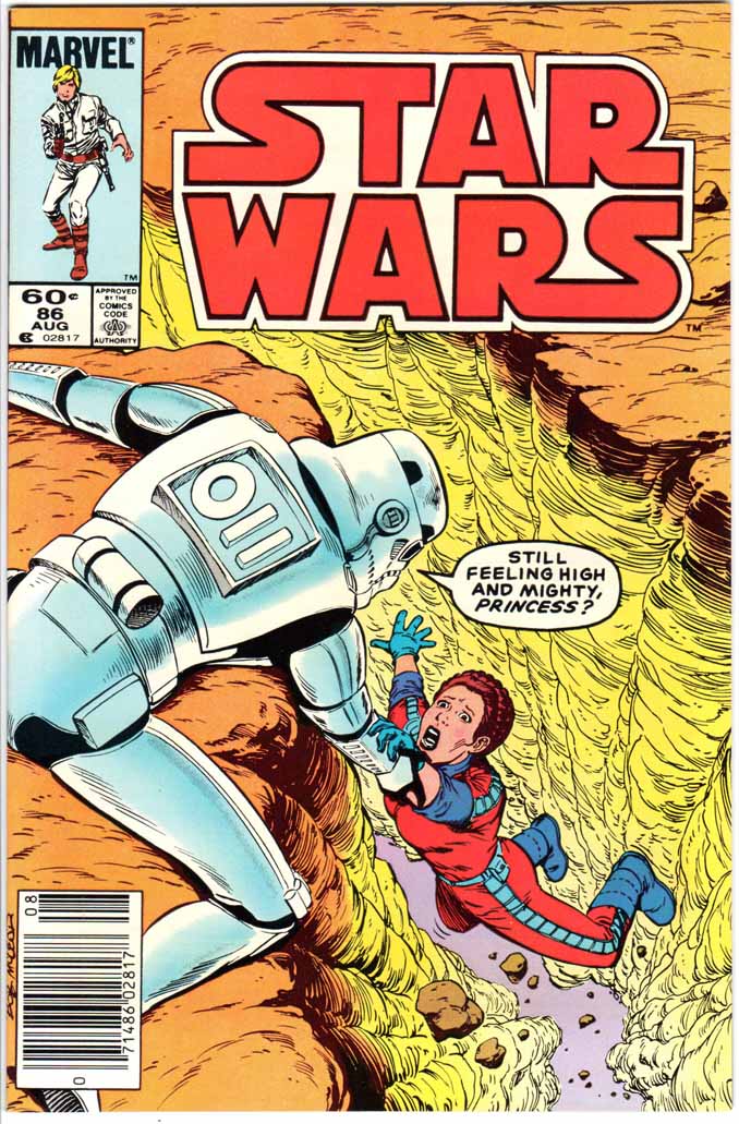 Star Wars (1977) #86 MJ