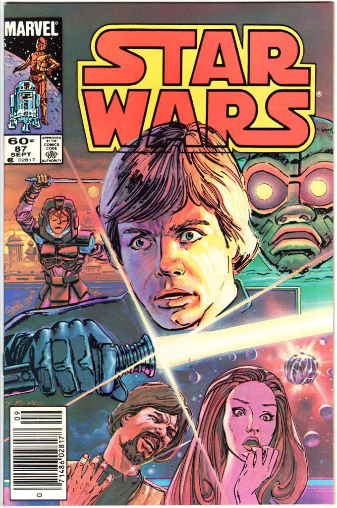 Star Wars (1977) #87 MJ
