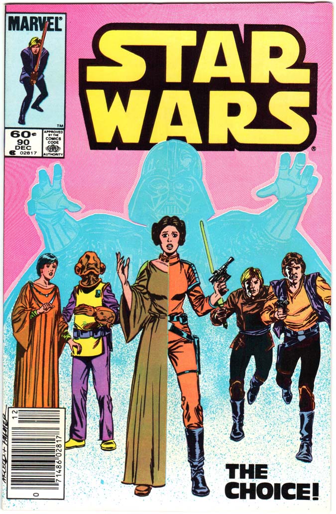 Star Wars (1977) #90 MJ