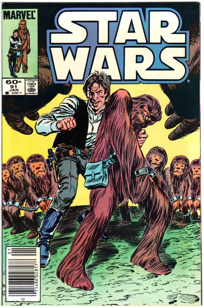 Star Wars (1977) #91 MJ