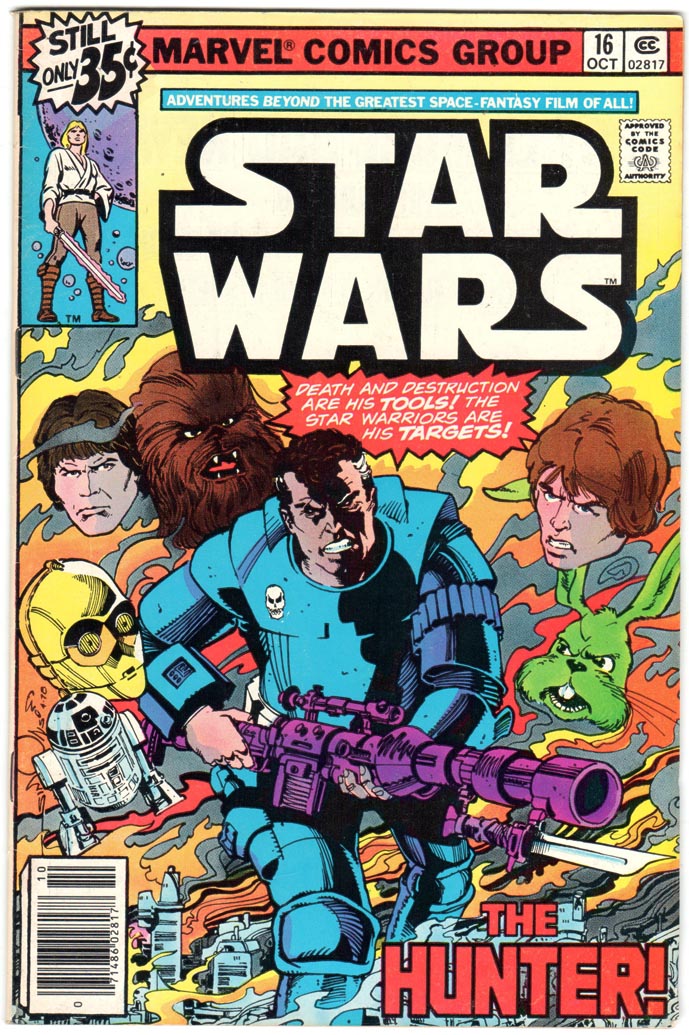 Star Wars (1977) #16 MJ