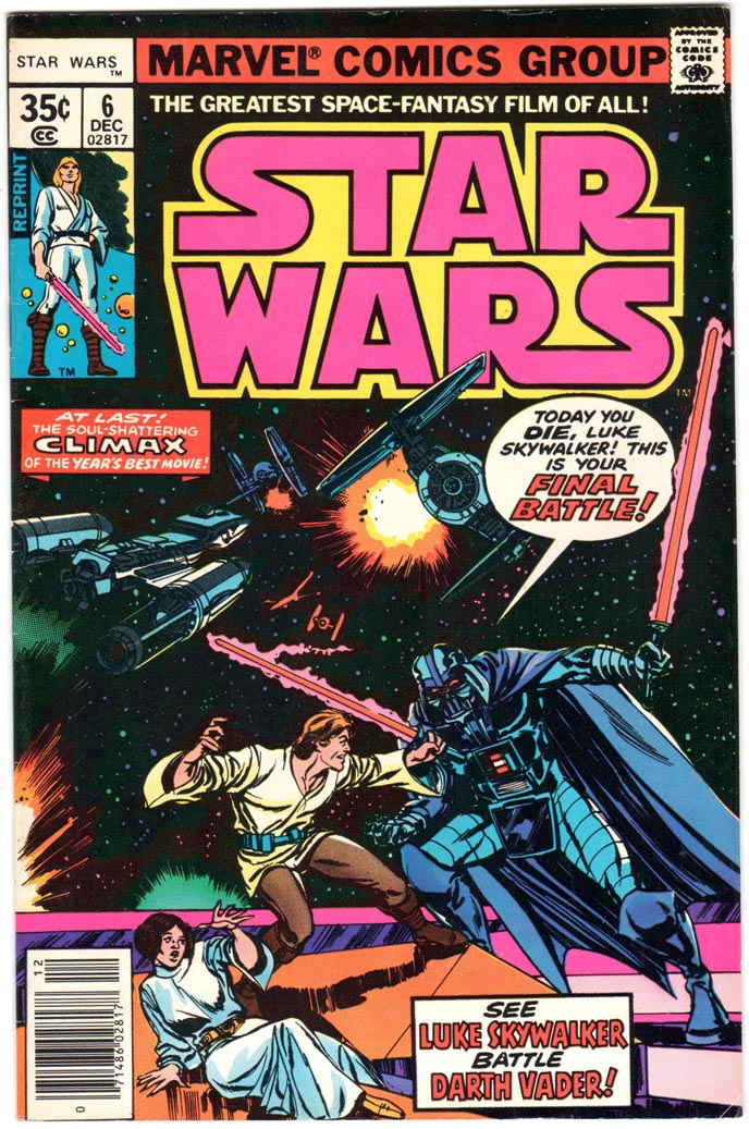 Star Wars (1977) #6