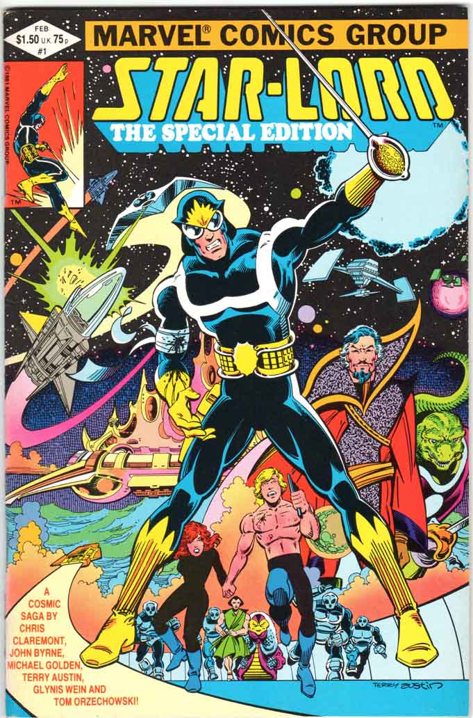 Star-Lord: The Special Edition (1982) #1