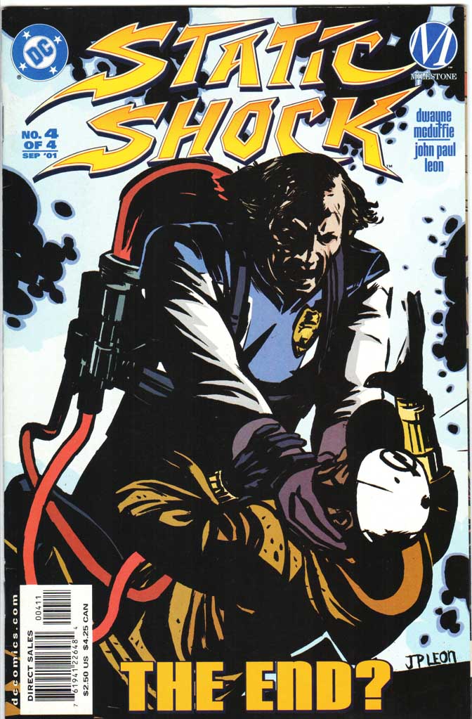 Static Shock Rebirth of the Cool (2001) #4