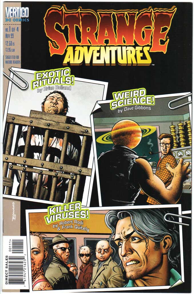 Strange Adventures (1999) #1 – 4 (SET)