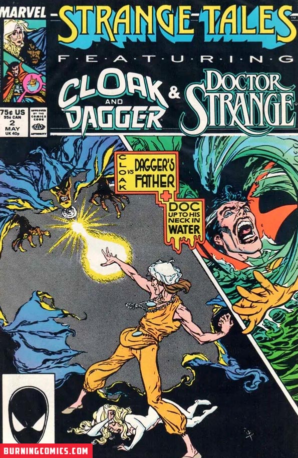 Strange Tales (1987) #2