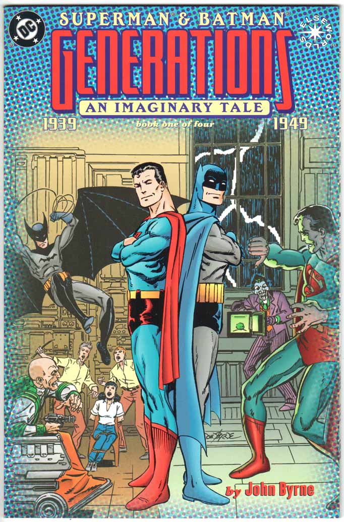 Superman and Batman Generations I (1999) #1