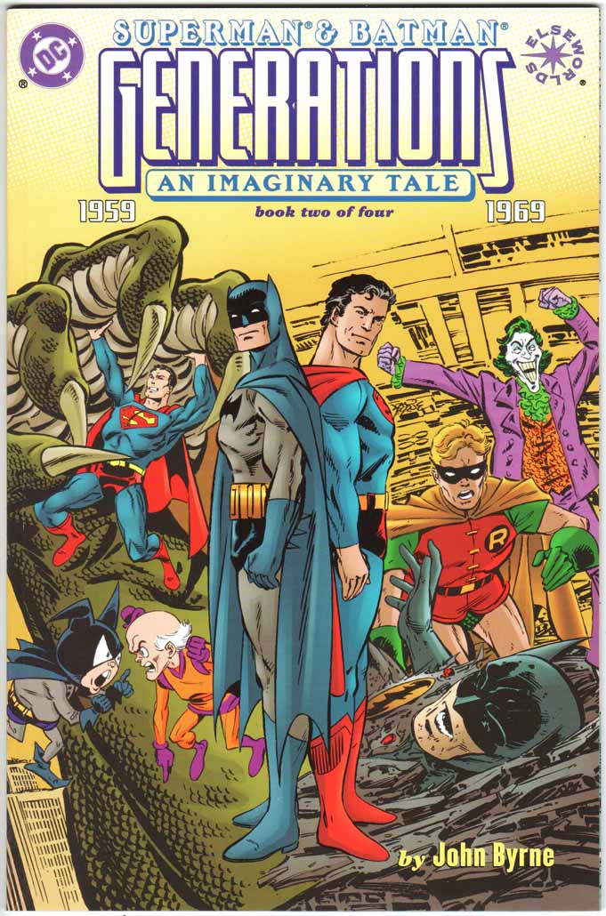 Superman and Batman Generations I (1999) #2