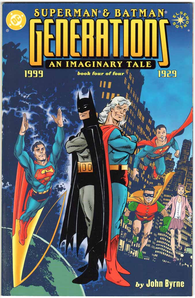 Superman and Batman Generations I (1999) #4
