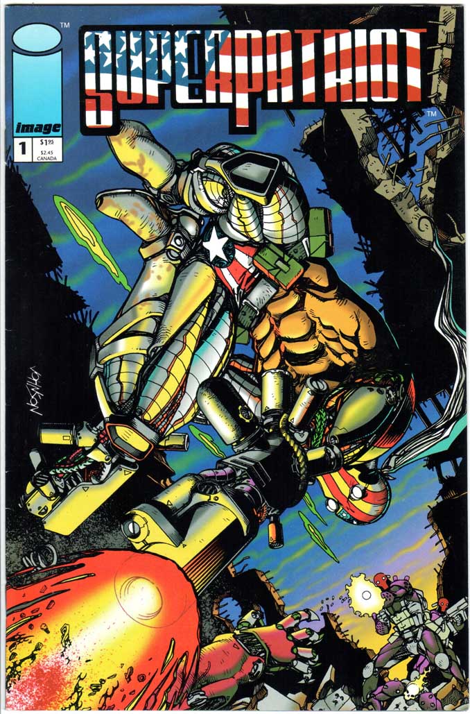 Superpatriot (1993) #1 – 4 (SET)