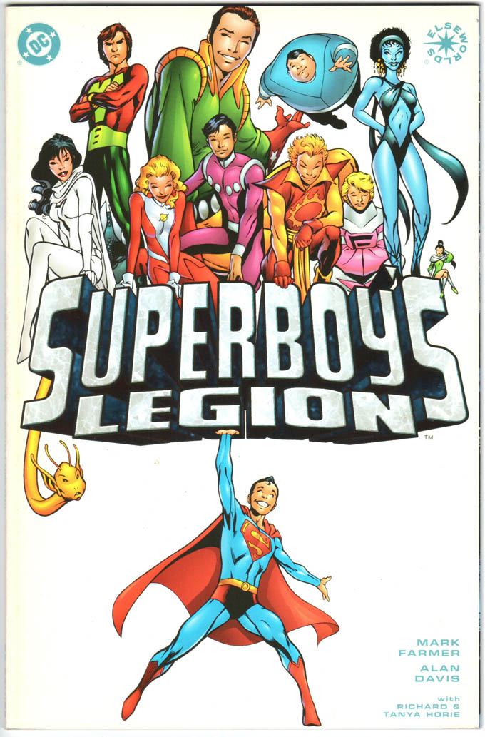 Superboy’s Legion (2001) #1